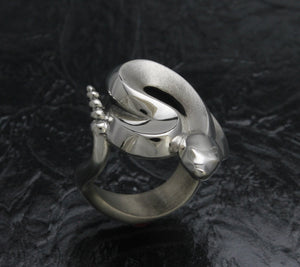 Rattle Snake - Silver