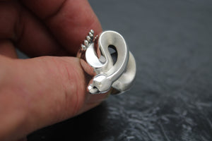 Rattle Snake - Silver
