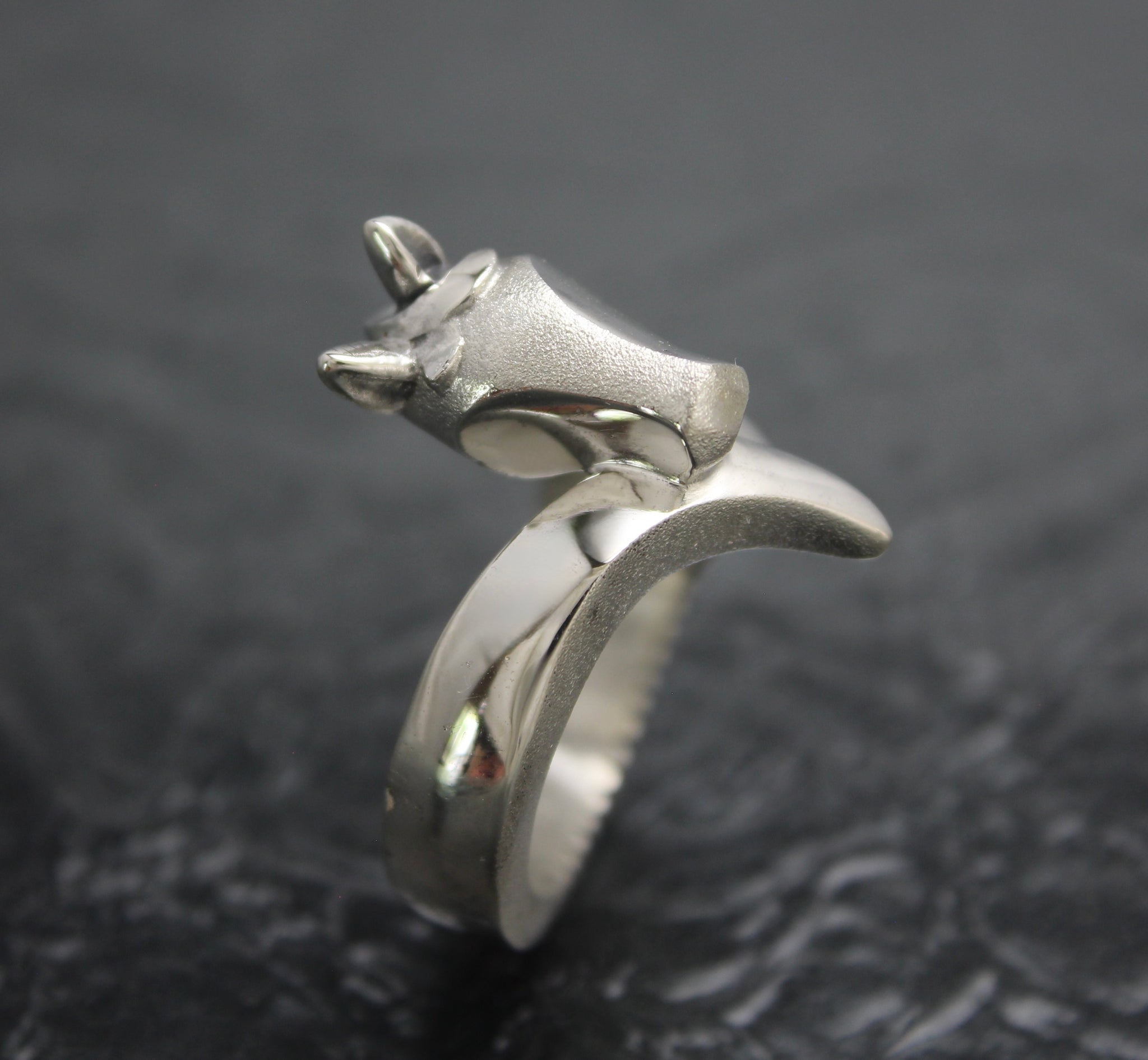 Silver Stallion Ring [New Design]