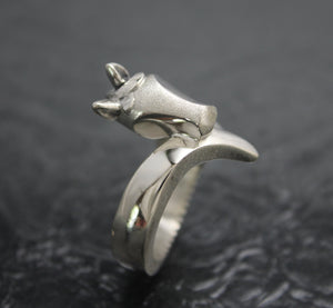 Silver Stallion Ring [New Design]