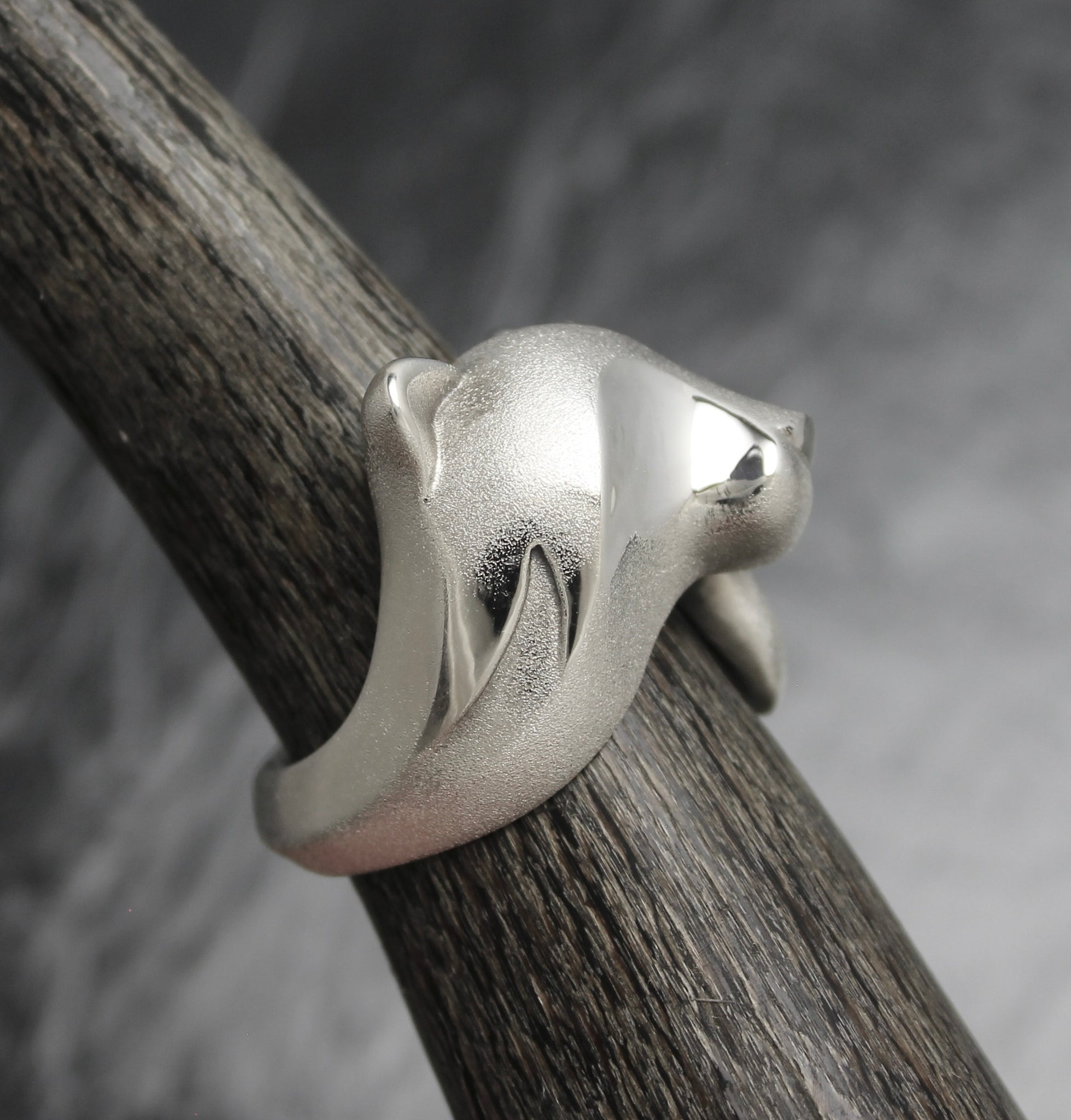 Cheetah Ring - Sterling Silver