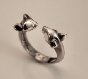 double mouse ring