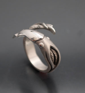 silver squid ring