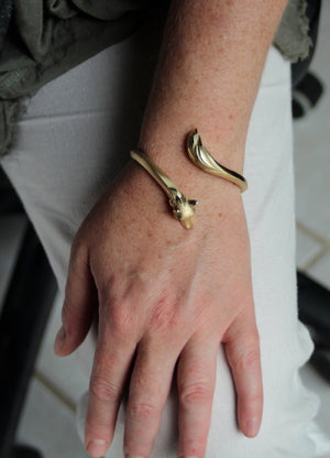 Men's Hammered Bronze Bracelet, 8th Anniversary Gift, Men's Bronze Cuff -  Etsy