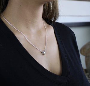 silver Jaguar pendant