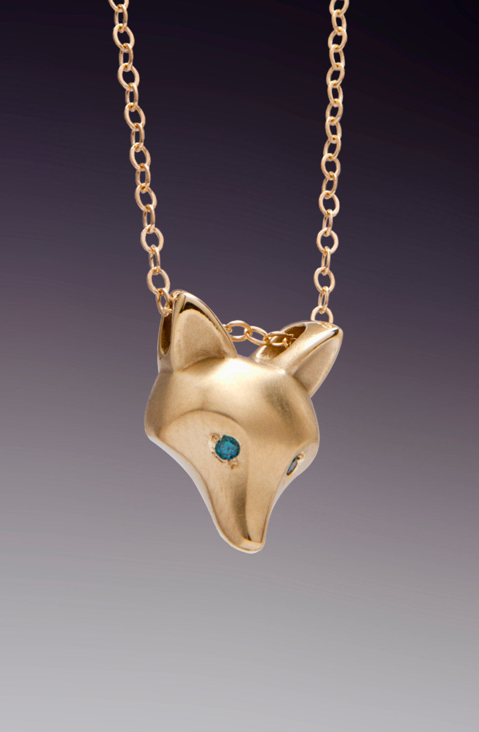 Fox best sale diamond necklace