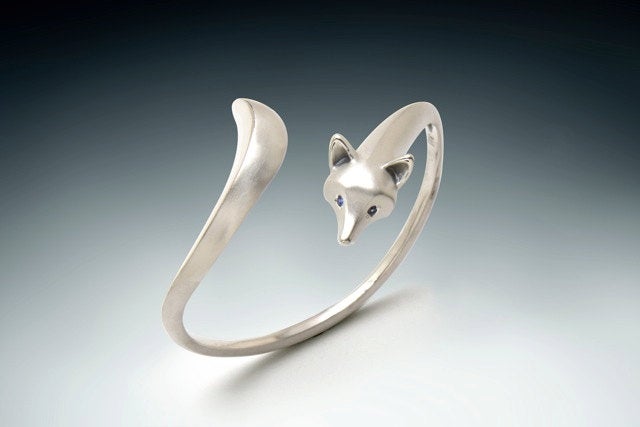 Silver fox bracelet outlet