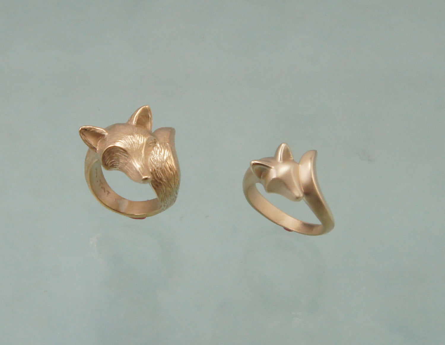 bronze fox kit ring