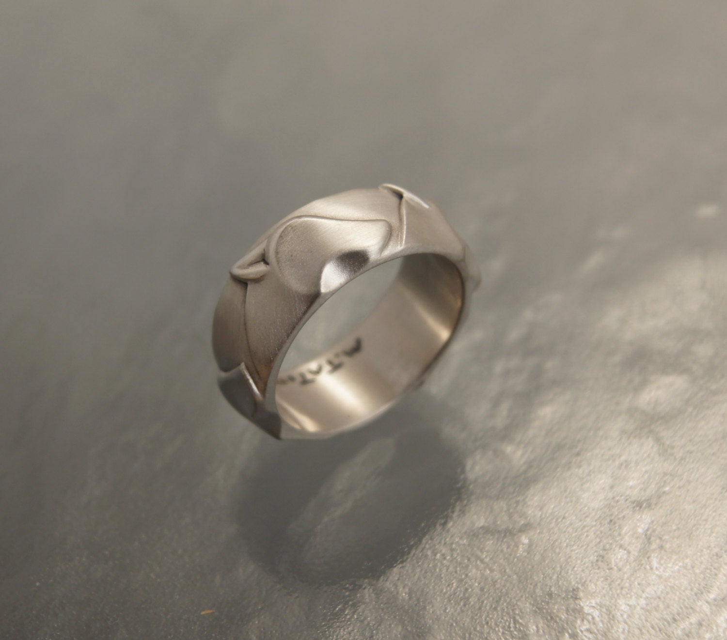 silver wolf band