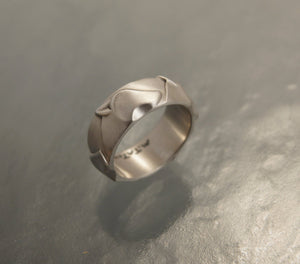 silver wolf band