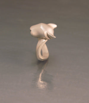 sterling silver jaguar ring