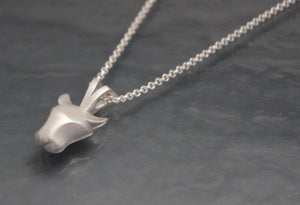 silver Jaguar pendant