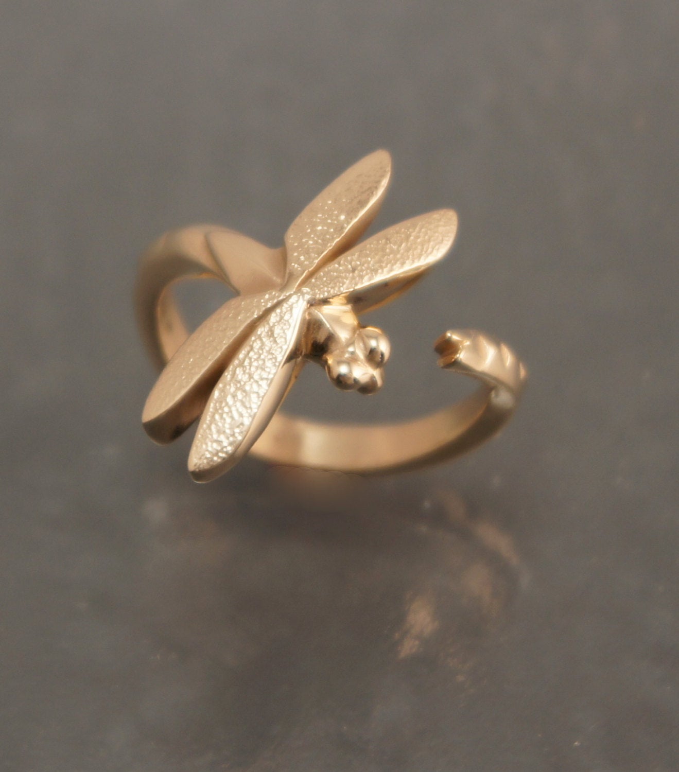 Minter + Richter | Titanium Wedding Ring | Bold as Love Bronze
