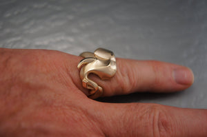 Elephant Bronze Ring