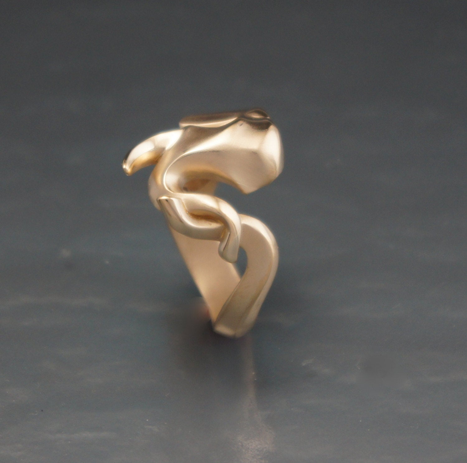 Elephant Bronze Ring
